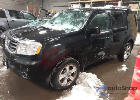 2013 Honda Pilot Ex из США, поврежденный, VIN 5FNYF4H45DB059178